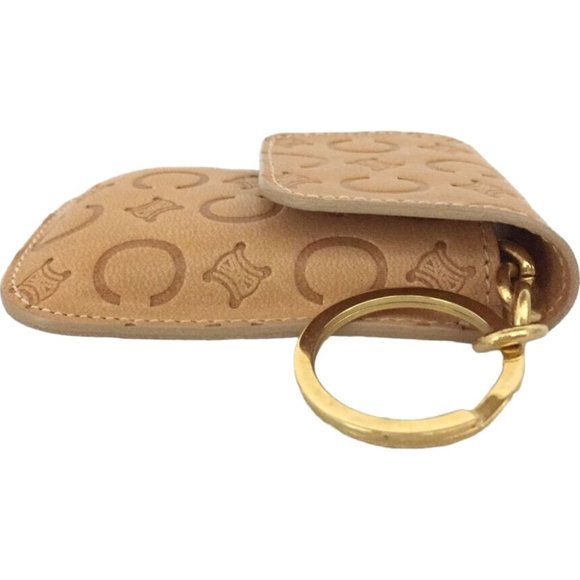 671131S Celine Case C Macadam Brown Leather - Picture 4 of 9